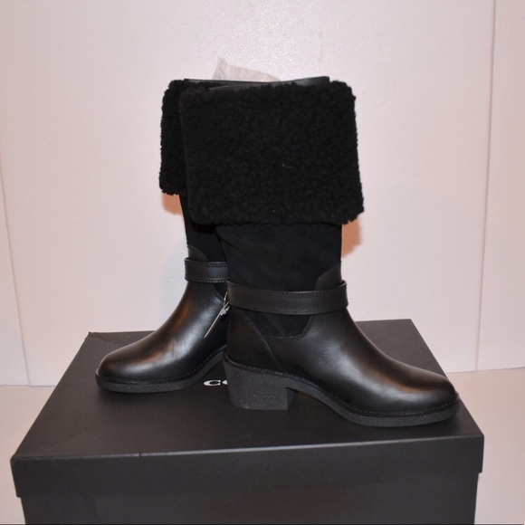 COACH Parka Boots - Picture 8 of 10